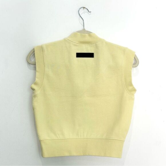 ESSENTIALS Fear of God Terry skirt + vest set - Picture 4 of 10